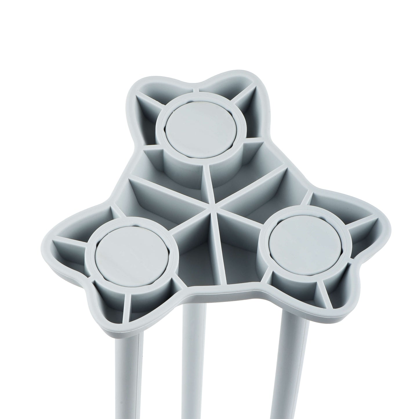 Universal Silicone Drying Rack - Grey