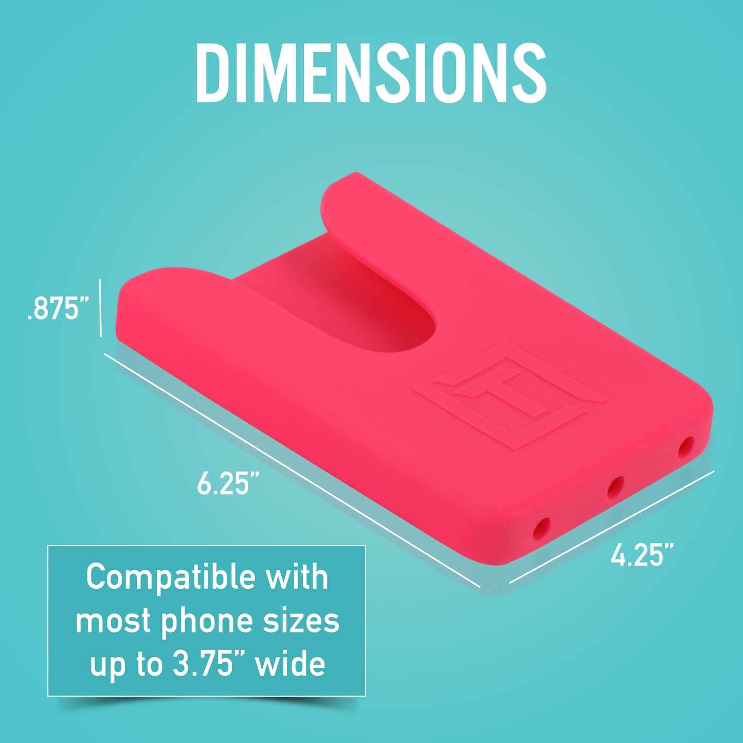 Silicone Phone Holder for the Bogg Bag