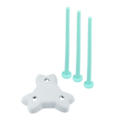 Universal Silicone Drying Rack - Teal