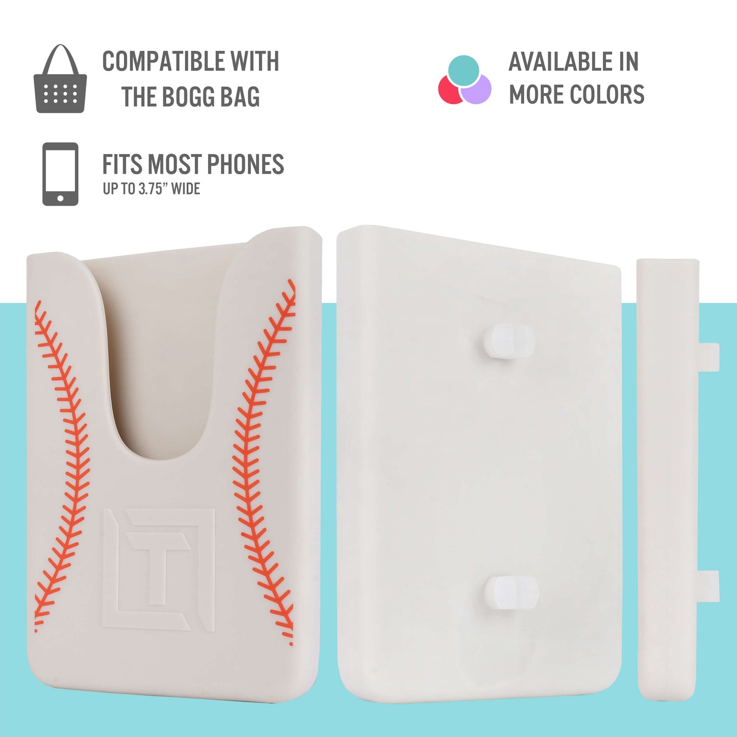 Phone Holder for the Bogg Bag - Baseball Edition