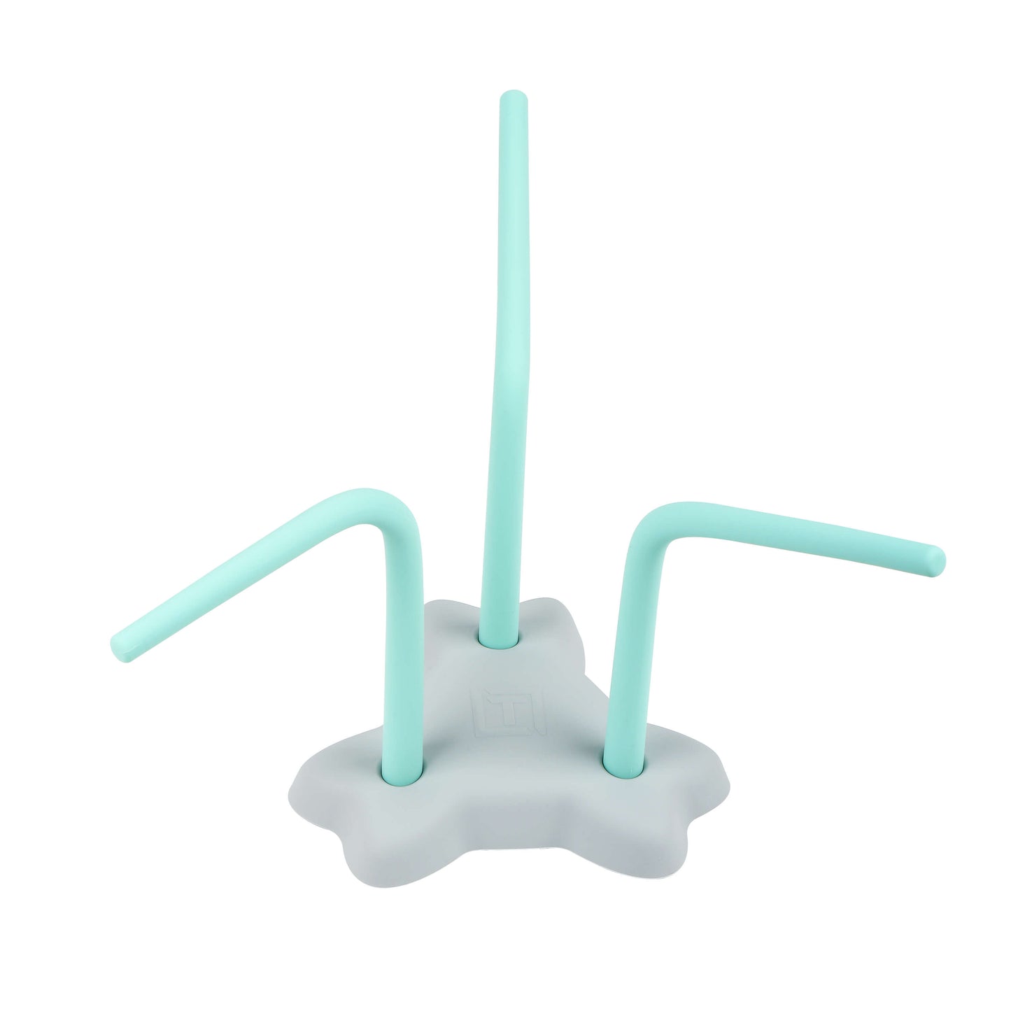 Universal Silicone Drying Rack - Teal