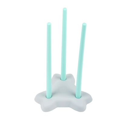 Universal Silicone Drying Rack - Teal