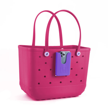 Phone Holder for the Bogg Bag - Purple