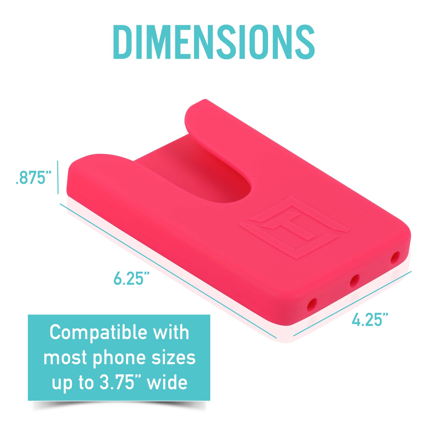 Phone Holder for the Bogg Bag - Pink