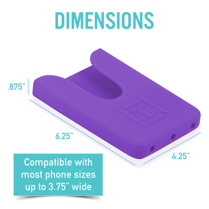 Phone Holder for the Bogg Bag - Purple