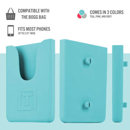 Phone Holder for the Bogg Bag - Teal