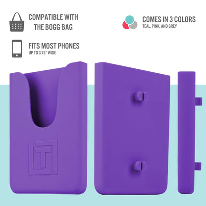 Phone Holder for the Bogg Bag - Purple